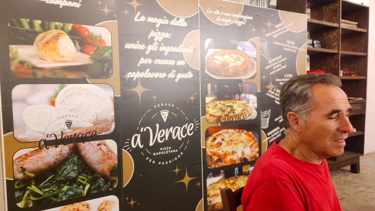 Menu A' Verace Pizzeria Napoletana-10