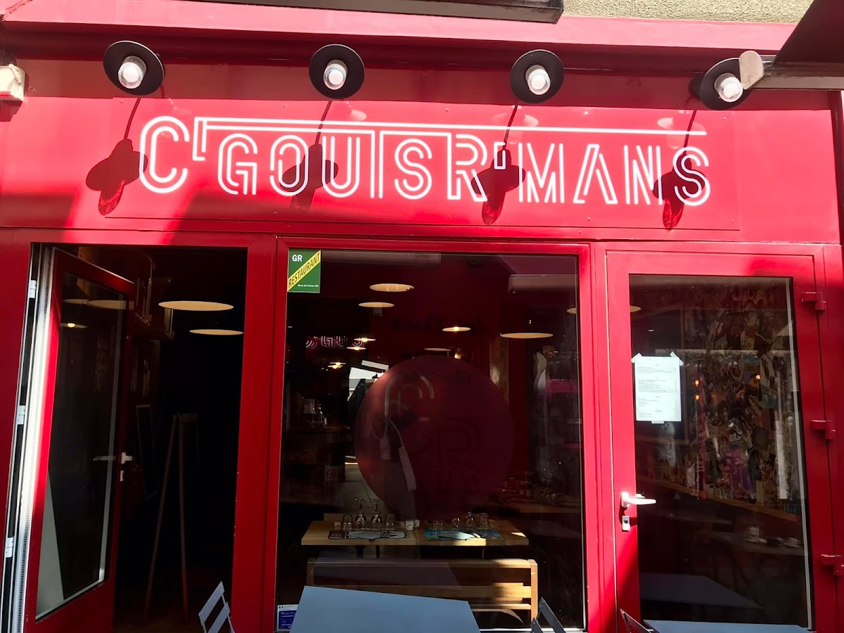 C'gouts R'mans Restaurant